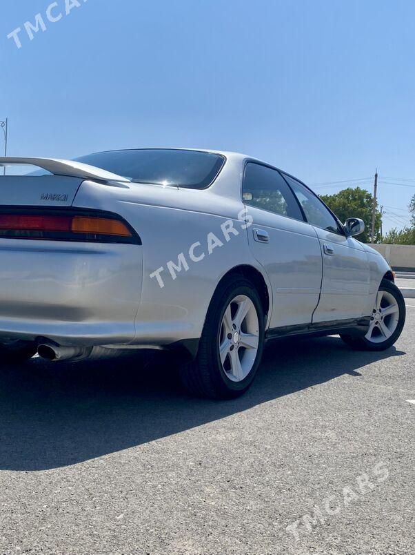 Toyota Mark II 1993 - 50 000 TMT - Туркменабат - img 4