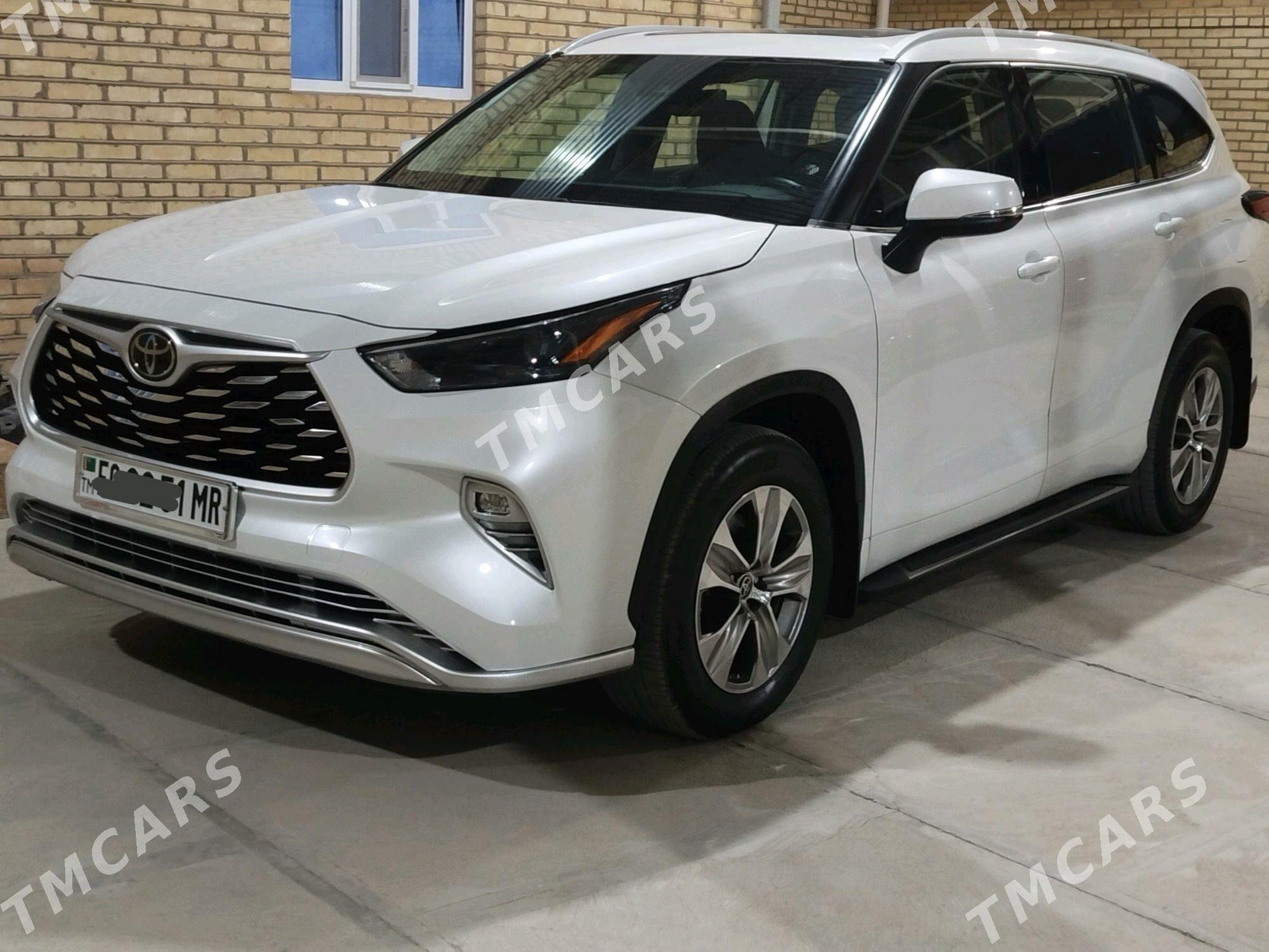 Toyota Highlander 2022 - 560 000 TMT - Mary - img 9