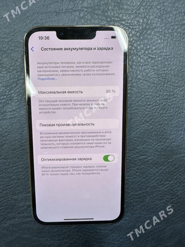 iphone 13 pro gold - Ашхабад - img 5