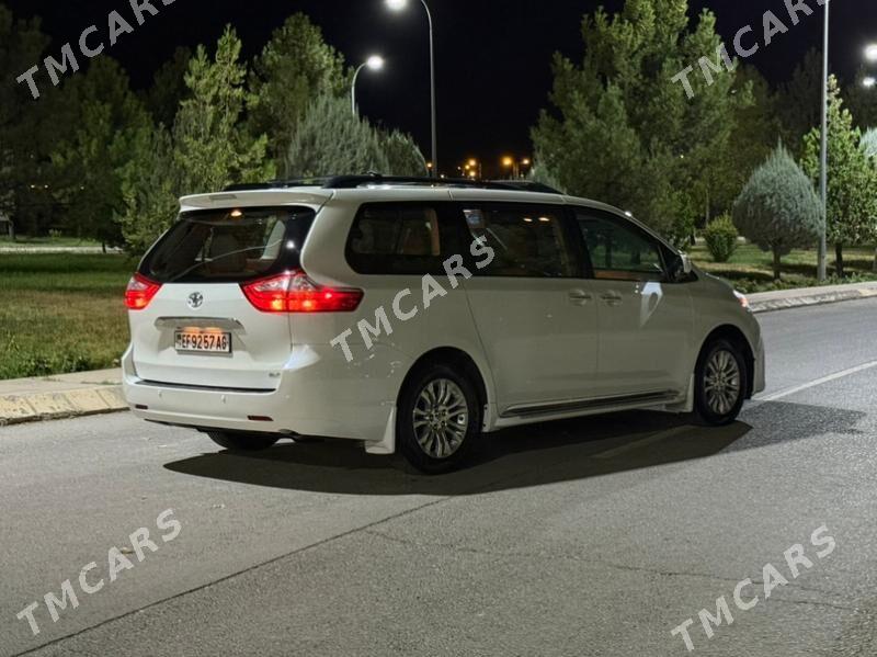 Toyota Sienna 2016 - 360 000 TMT - Ашхабад - img 6