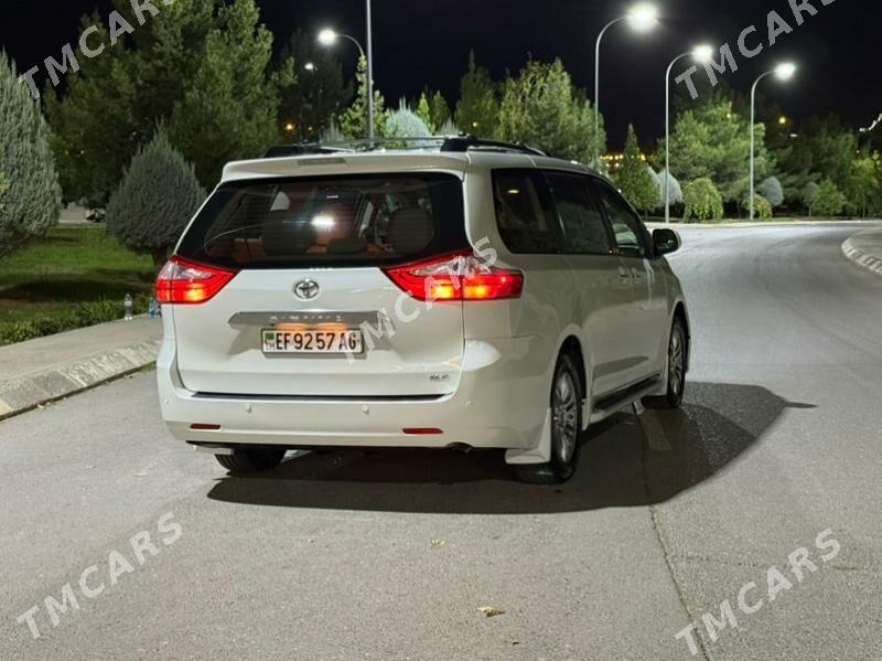 Toyota Sienna 2016 - 360 000 TMT - Ашхабад - img 3