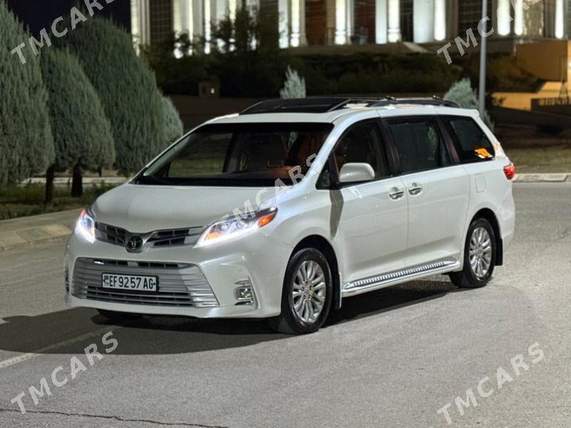 Toyota Sienna 2016 - 360 000 TMT - Ашхабад - img 8