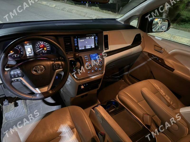 Toyota Sienna 2016 - 360 000 TMT - Ашхабад - img 7
