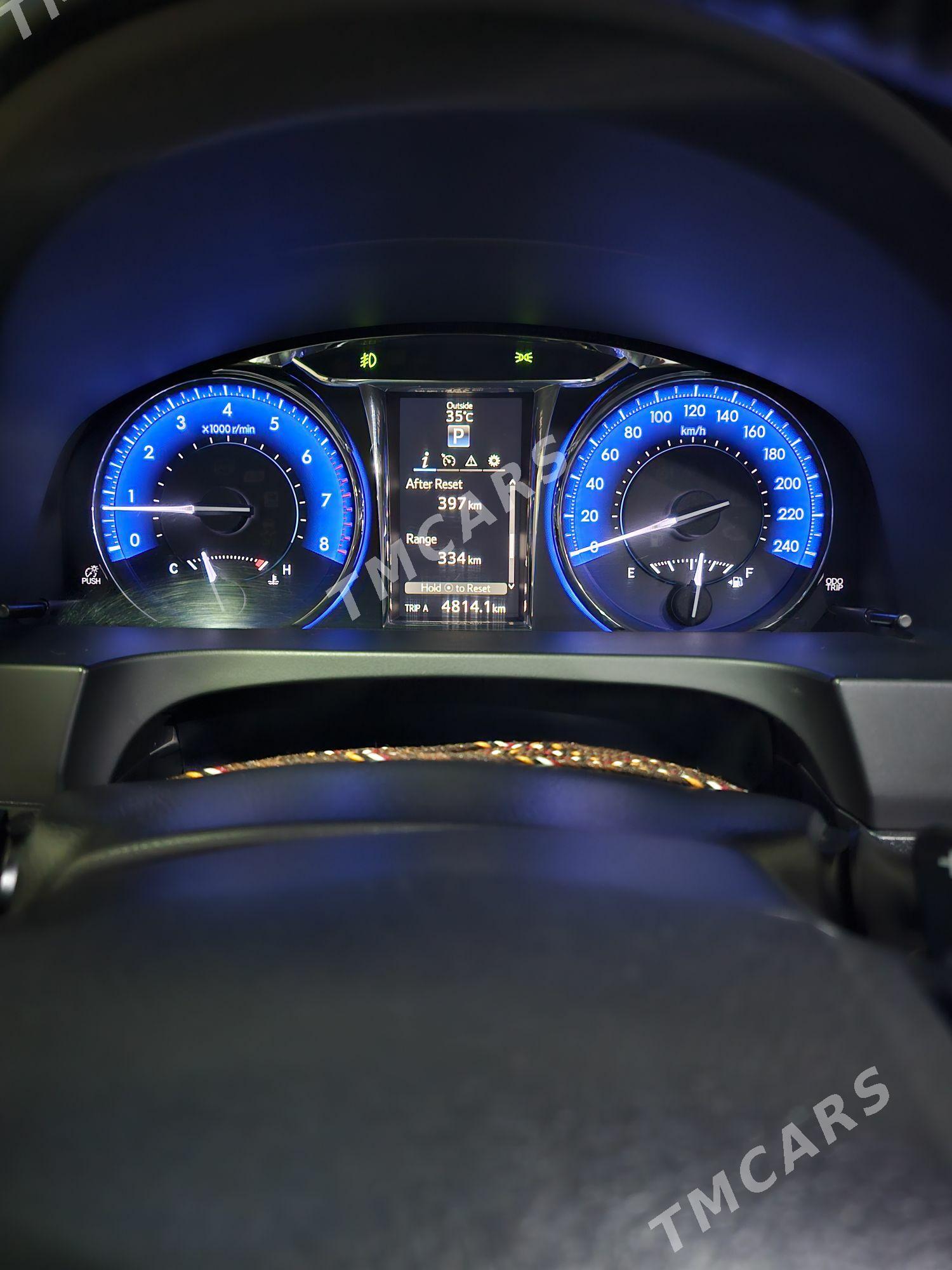 Toyota Aurion 2016 - 430 000 TMT - Ашхабад - img 4