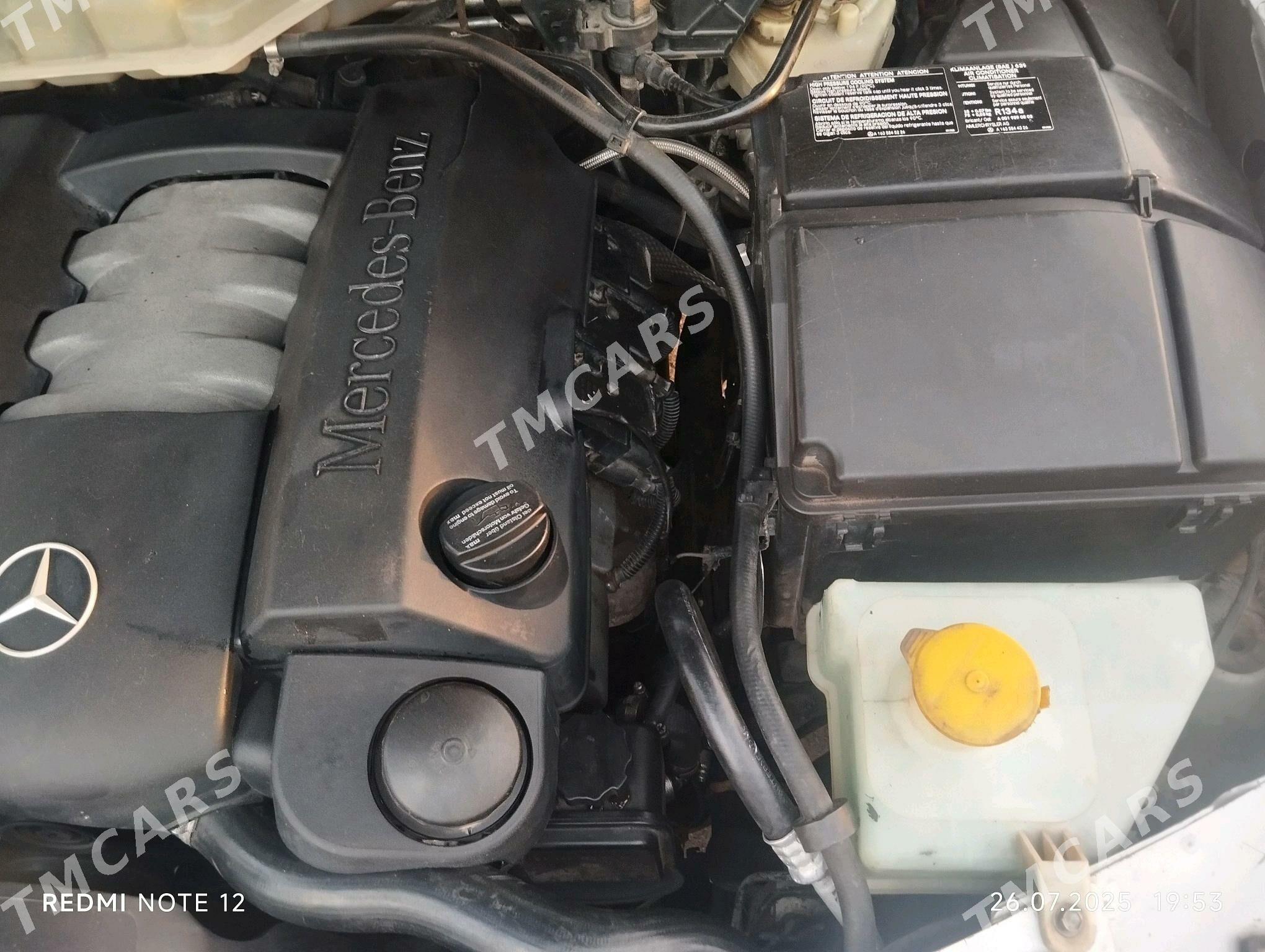 Mercedes-Benz ML350 2002 - 130 000 TMT - Дашогуз - img 4