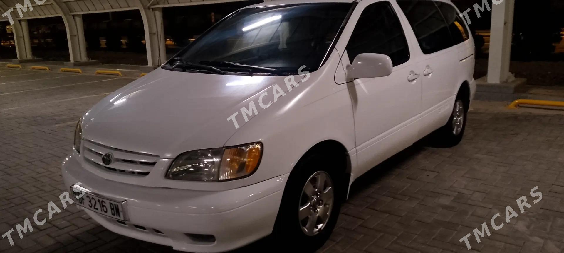 Toyota Sienna 2001 - 146 000 TMT - Туркменбаши - img 3