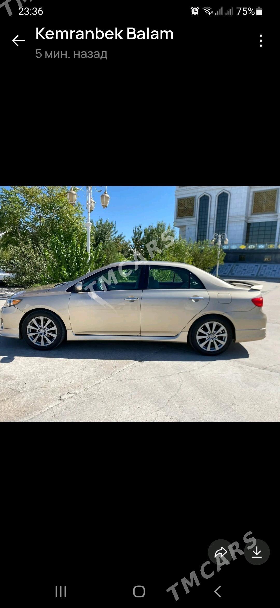 Toyota Corolla 2012 - 165 000 TMT - Daşoguz - img 5