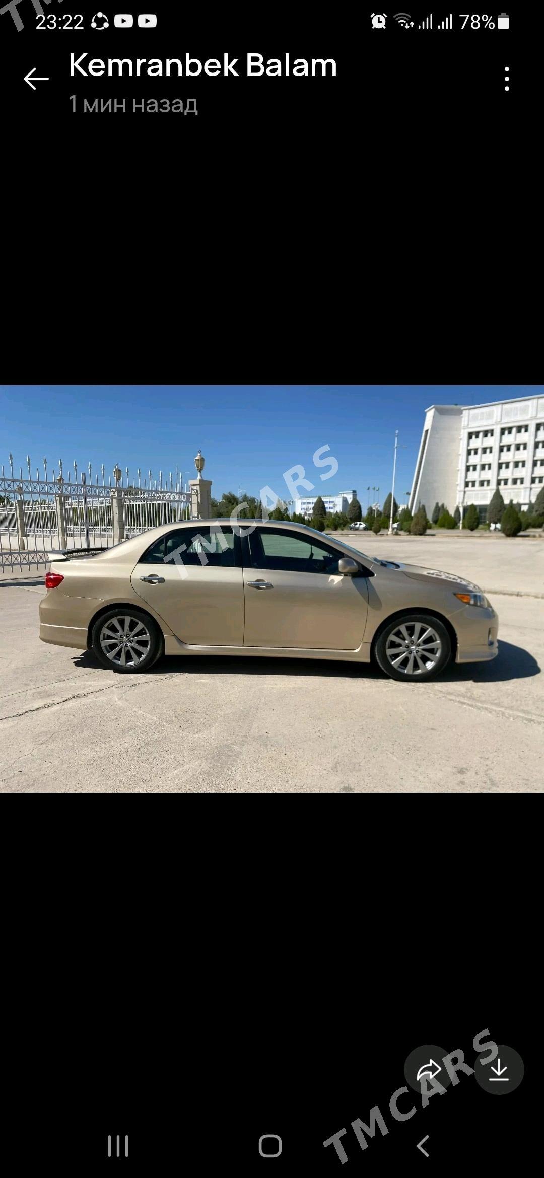 Toyota Corolla 2012 - 165 000 TMT - Daşoguz - img 6