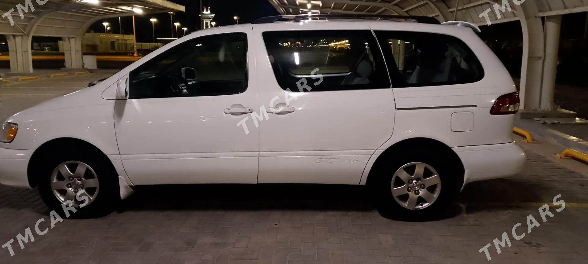 Toyota Sienna 2001 - 146 000 TMT - Туркменбаши - img 6