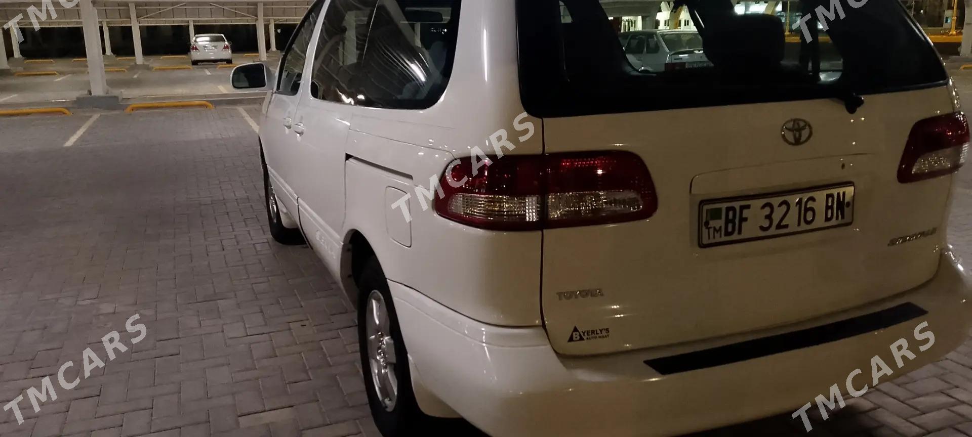Toyota Sienna 2001 - 146 000 TMT - Туркменбаши - img 8