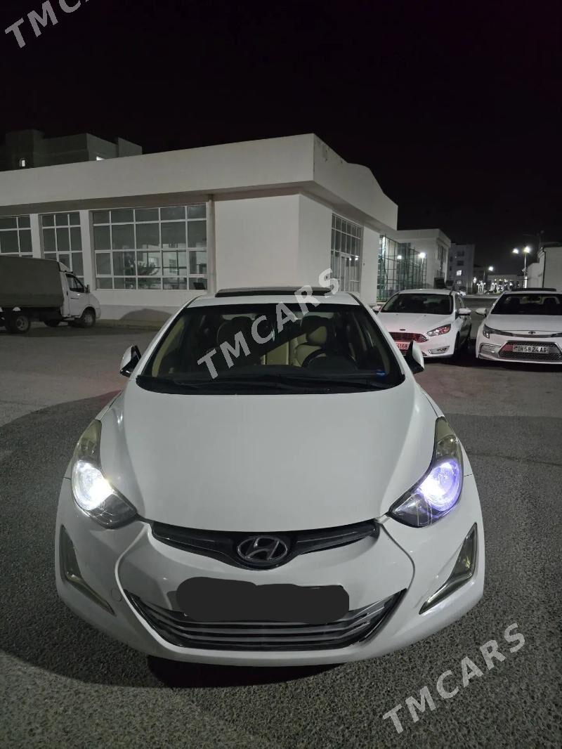 Hyundai Elantra 2012 - 175 000 TMT - Aşgabat - img 6