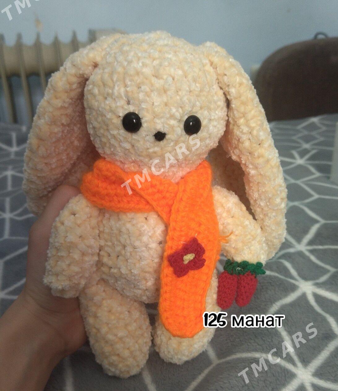 Вязанные игрушки - Ашхабад - img 3