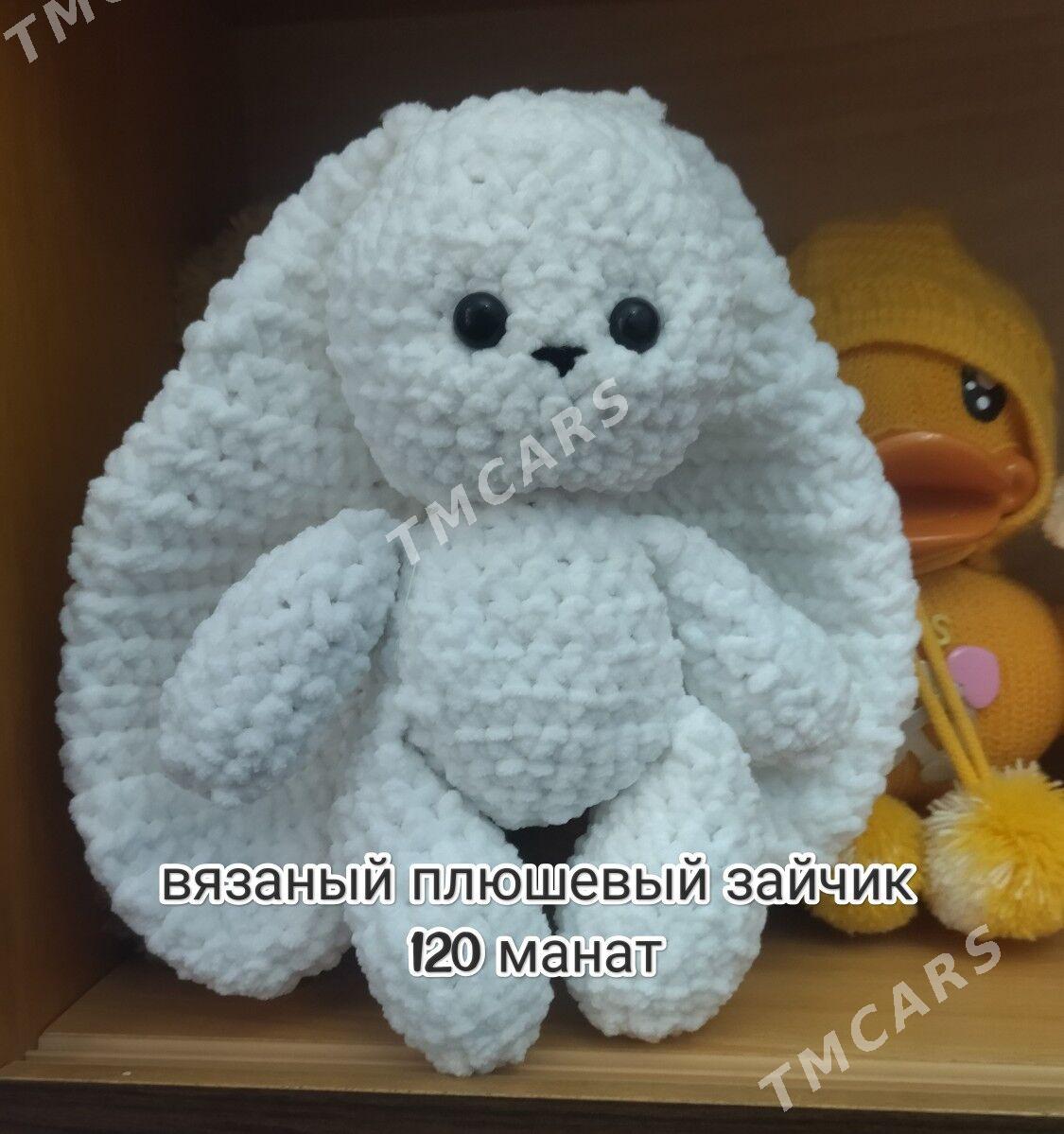 Вязанные игрушки - Ашхабад - img 2