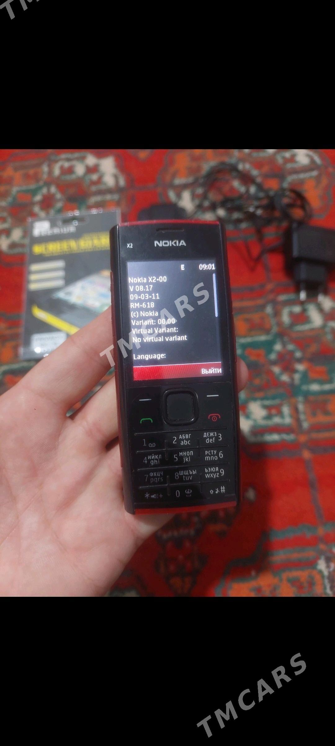 Nokia X2-00 ORGINAL - Ашхабад - img 3