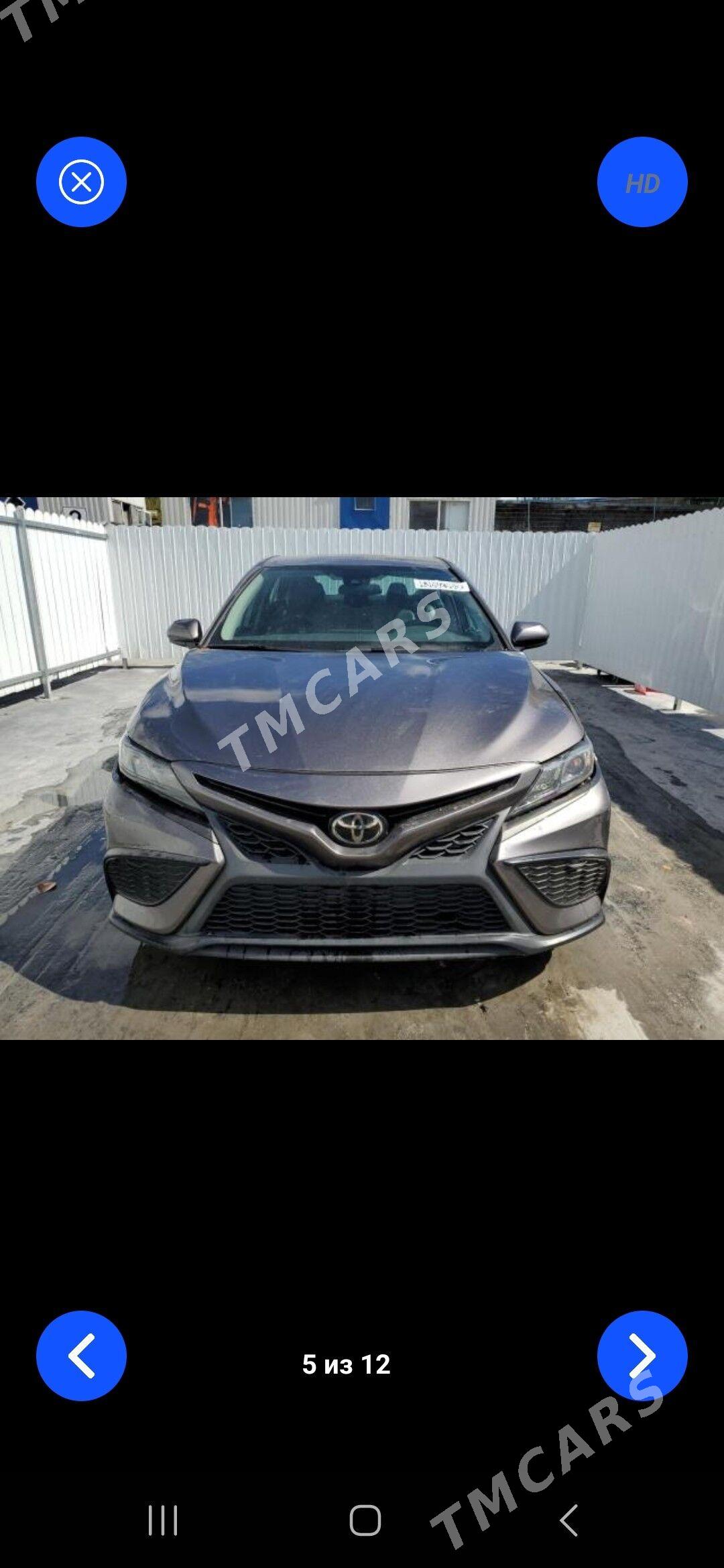 Toyota Camry 2021 - 285 000 TMT - Сакарчага - img 8