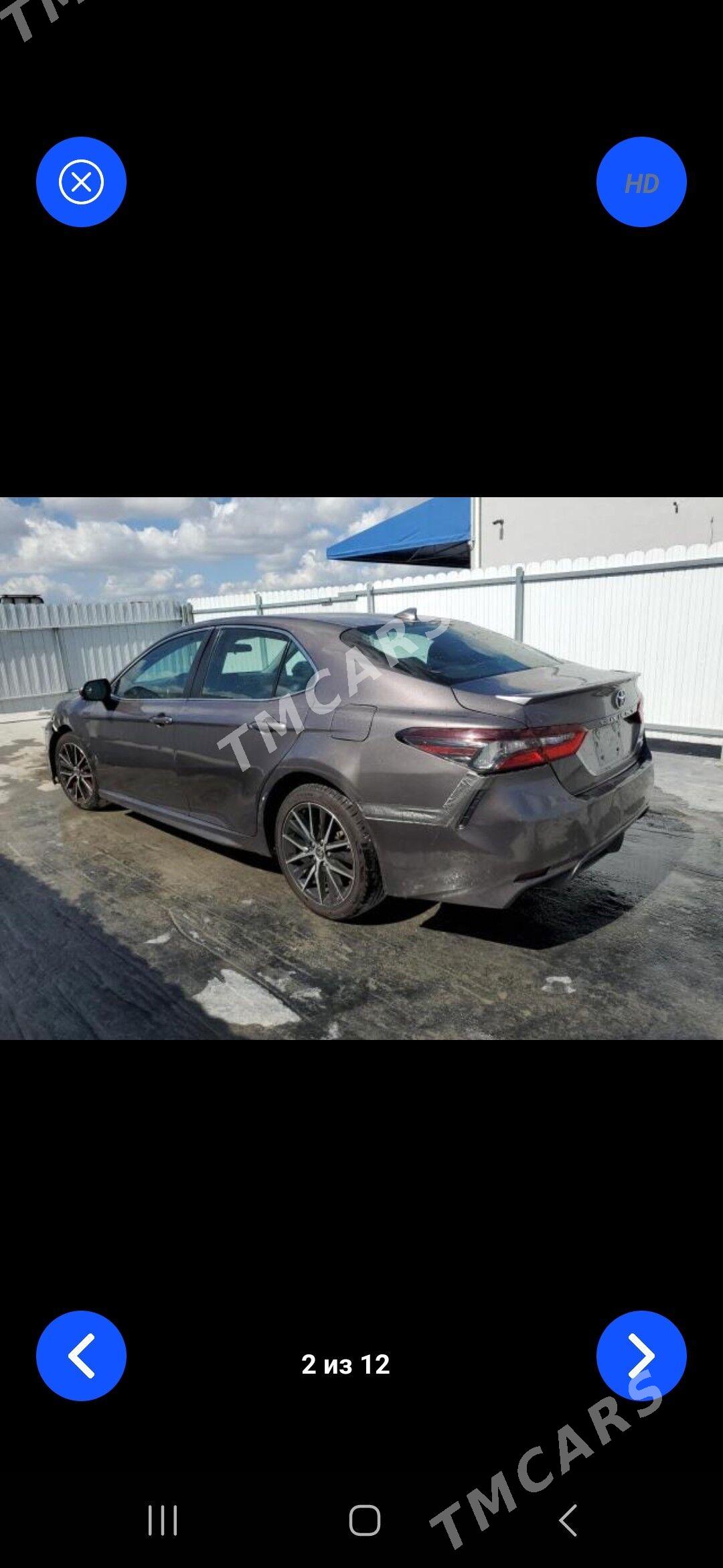 Toyota Camry 2021 - 285 000 TMT - Сакарчага - img 3