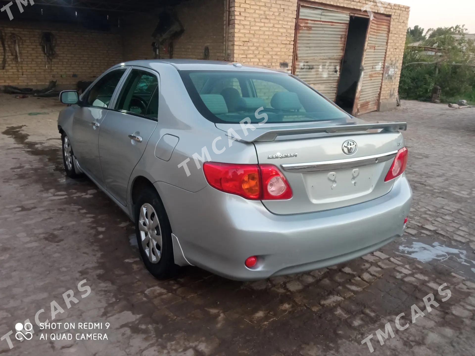 Toyota Corolla 2009 - 110 000 TMT - Mary - img 9