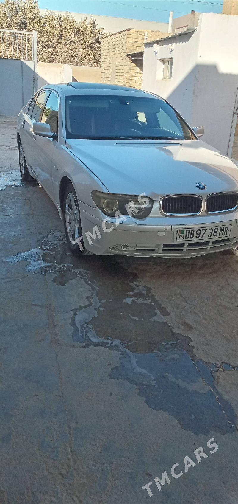 BMW 745 2002 - 100 000 TMT - Wekilbazar - img 2