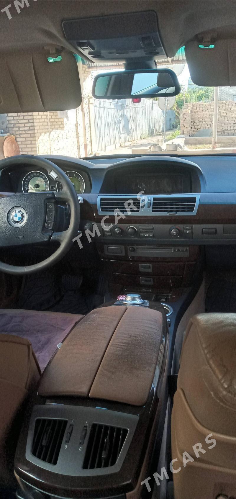 BMW 745 2002 - 100 000 TMT - Wekilbazar - img 6