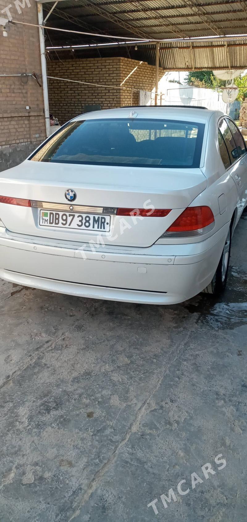 BMW 745 2002 - 100 000 TMT - Wekilbazar - img 4
