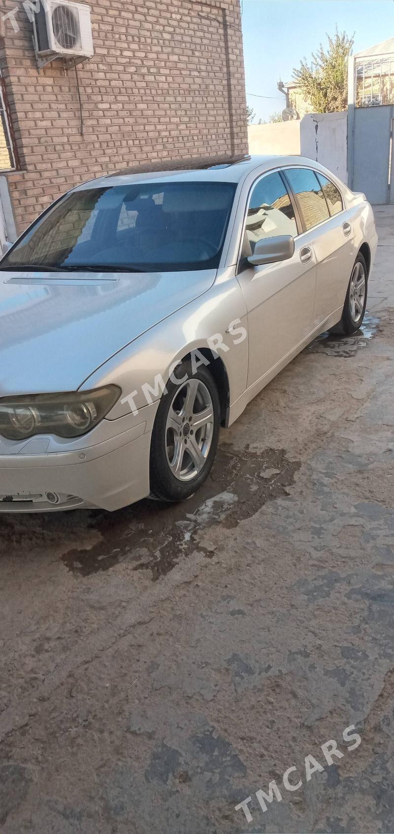 BMW 745 2002 - 100 000 TMT - Wekilbazar - img 3
