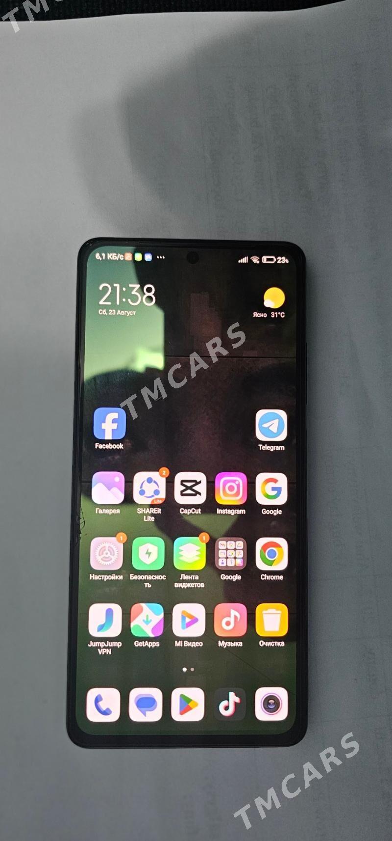 redmi note 12 pro 5g - Ашхабад - img 3
