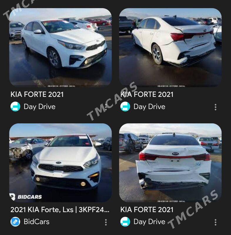Kia Forte 2021 - 245 000 TMT - Olimpiýa şäherçesi - img 8