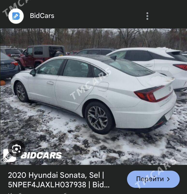 Hyundai Sonata 2021 - 305 000 TMT - Ашхабад - img 2