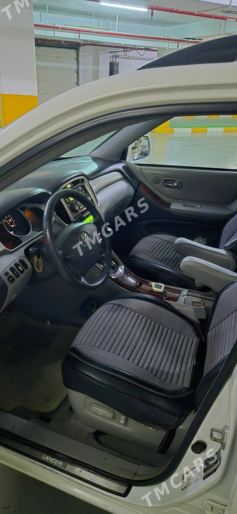 Toyota Highlander 2004 - 210 000 TMT - Aşgabat - img 8