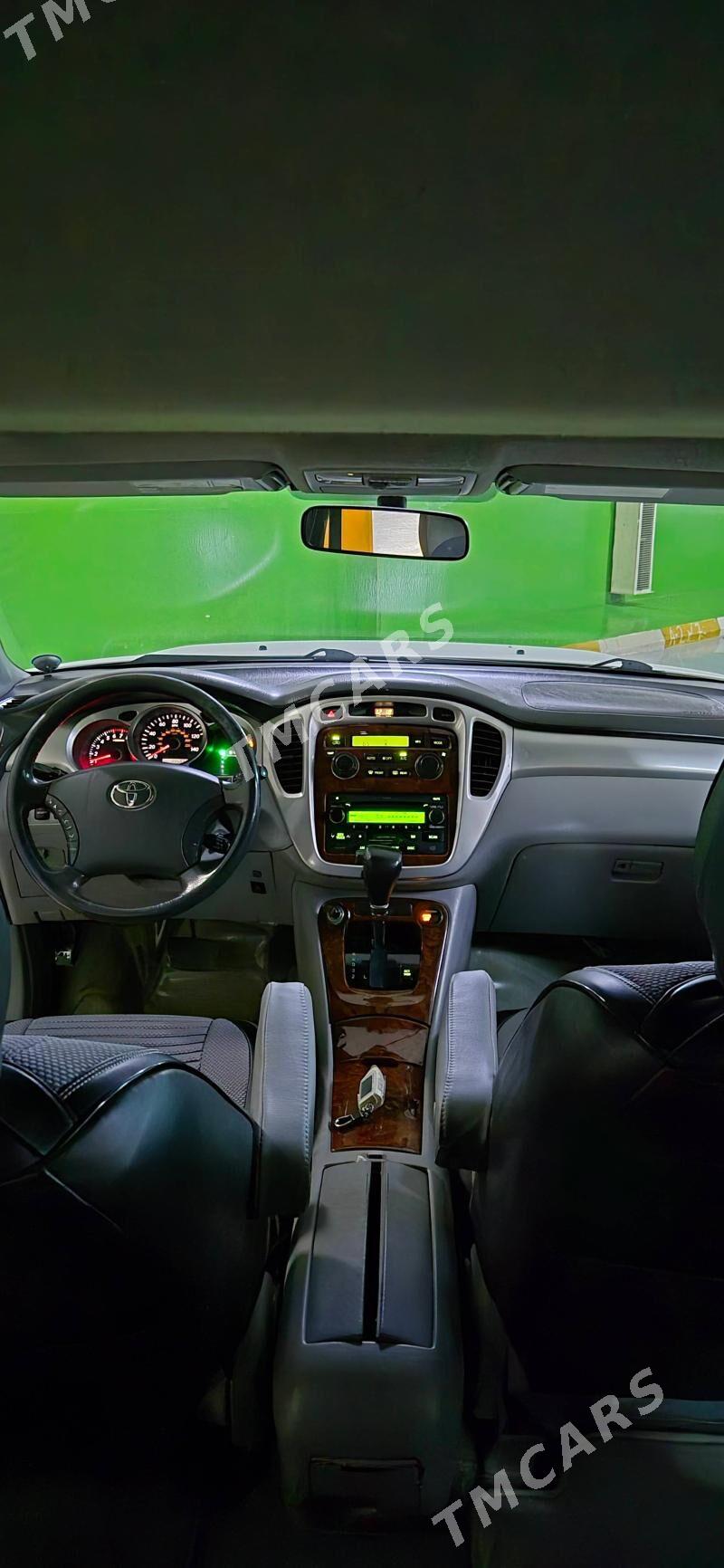 Toyota Highlander 2004 - 210 000 TMT - Aşgabat - img 7