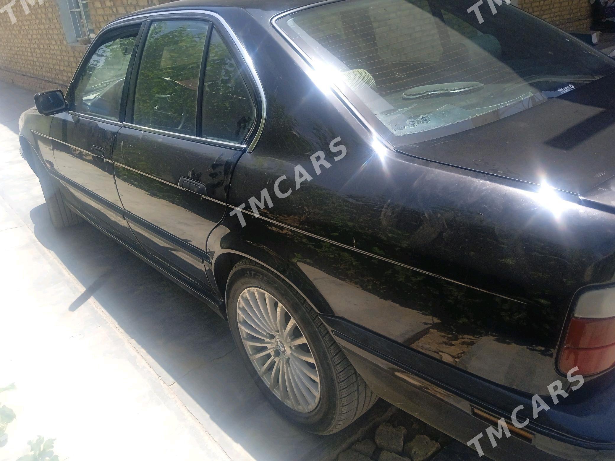 BMW 525 1991 - 48 000 TMT - Мары - img 2
