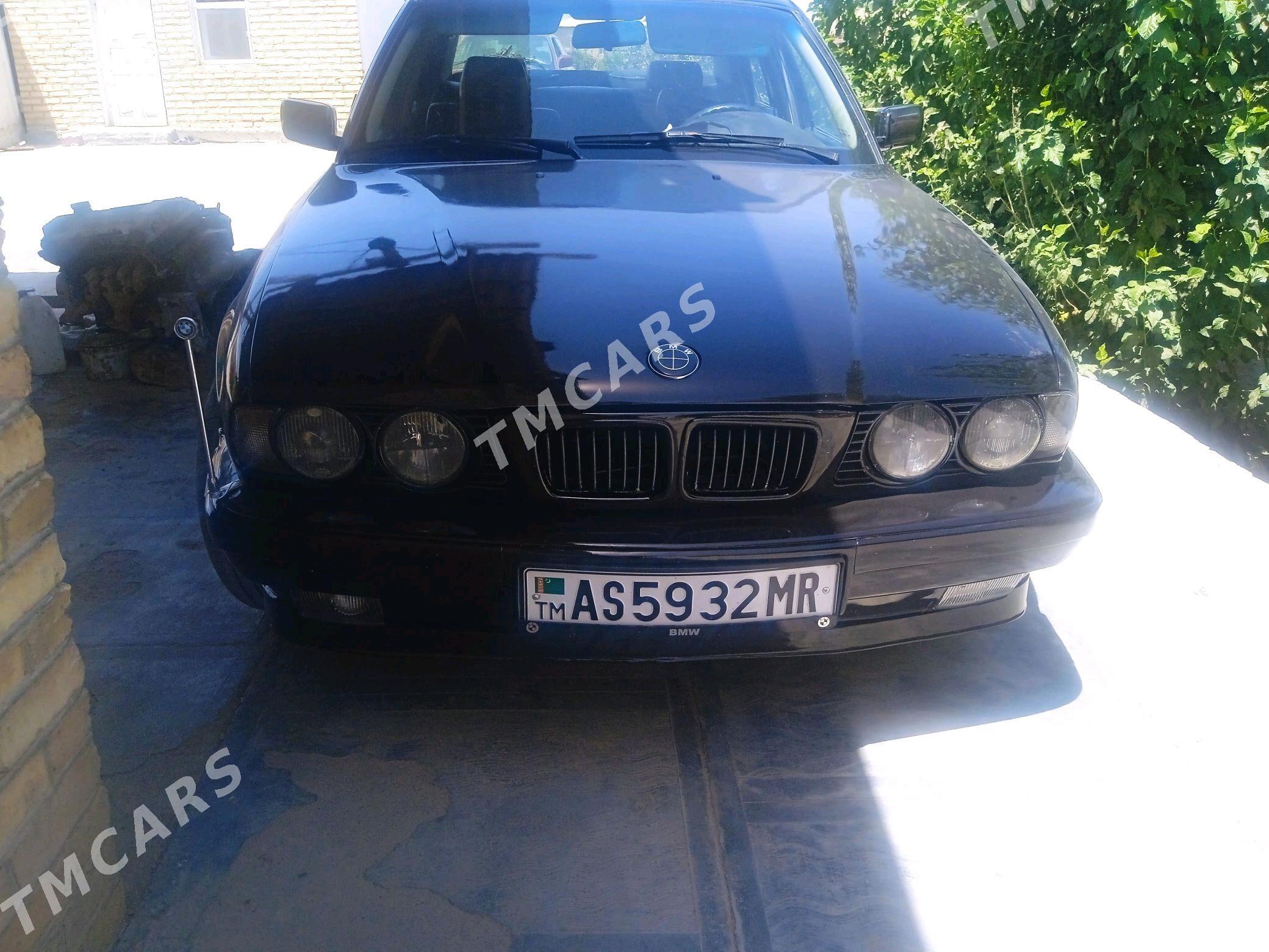 BMW 525 1991 - 48 000 TMT - Мары - img 3