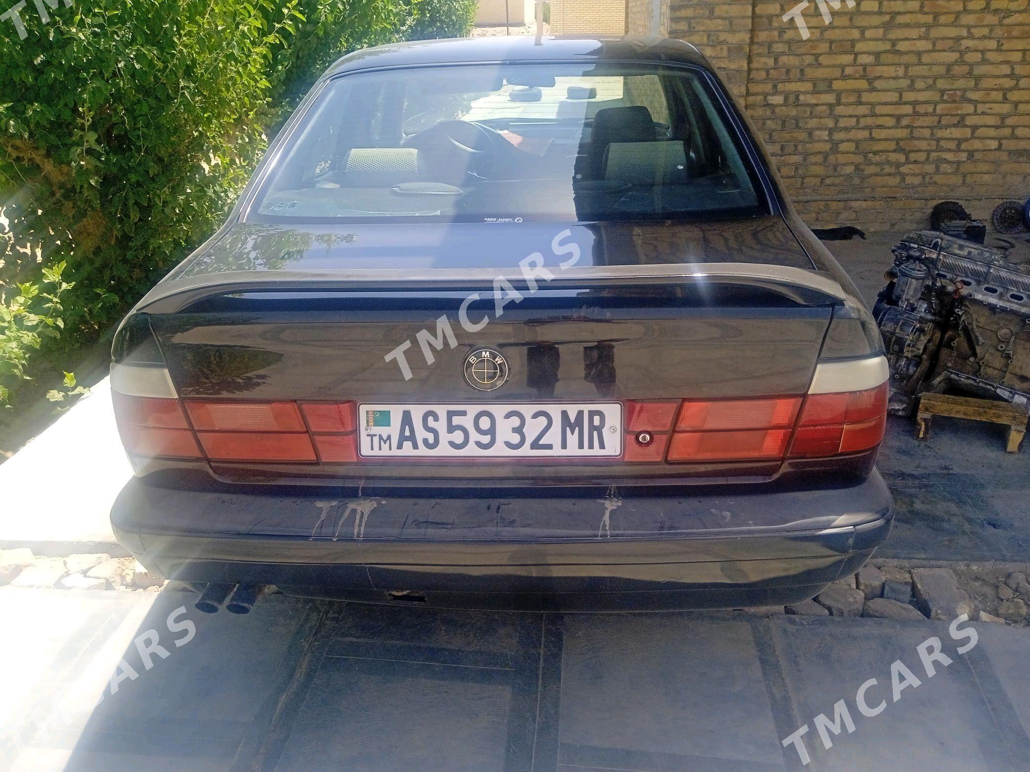 BMW 525 1991 - 48 000 TMT - Мары - img 5