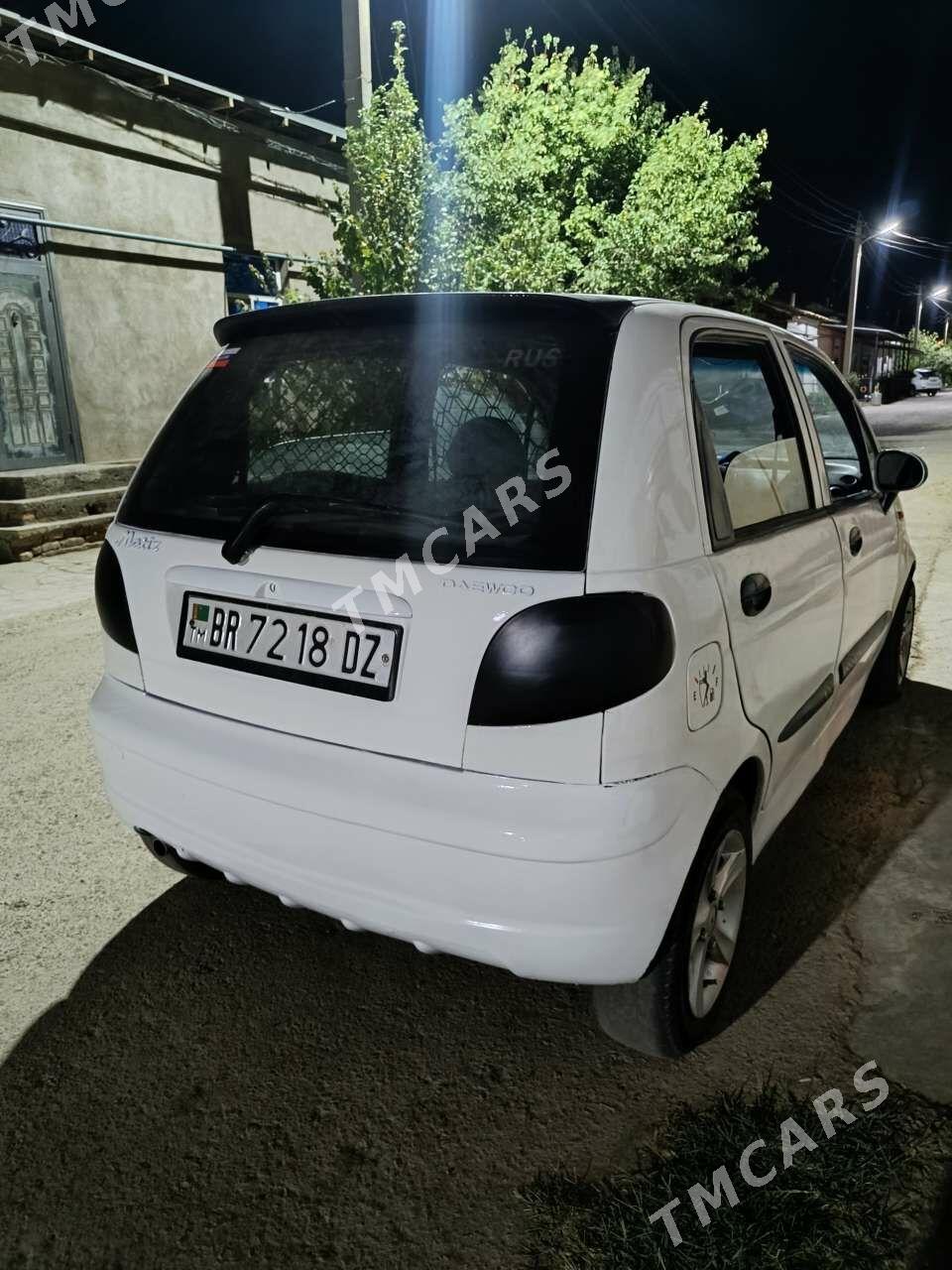 Daewoo Matiz 2002 - 33 000 TMT - Дашогуз - img 2