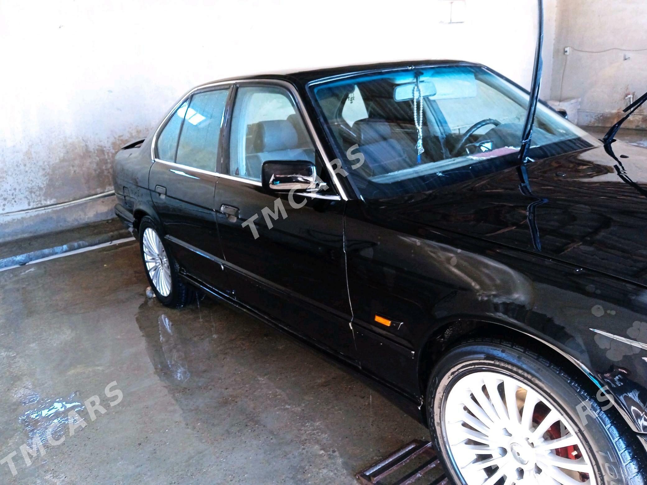 BMW 525 1991 - 48 000 TMT - Мары - img 9