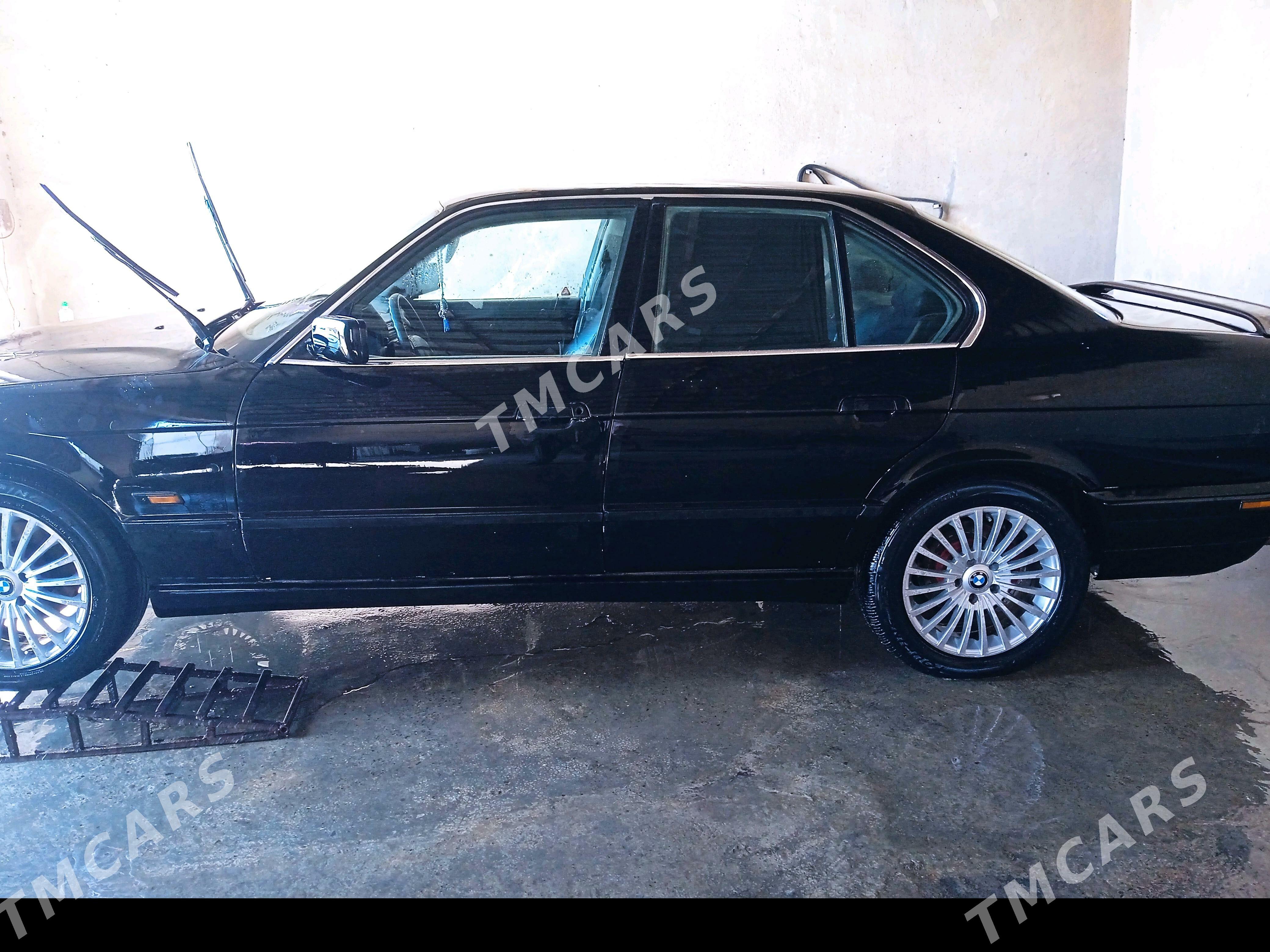 BMW 525 1991 - 48 000 TMT - Мары - img 7