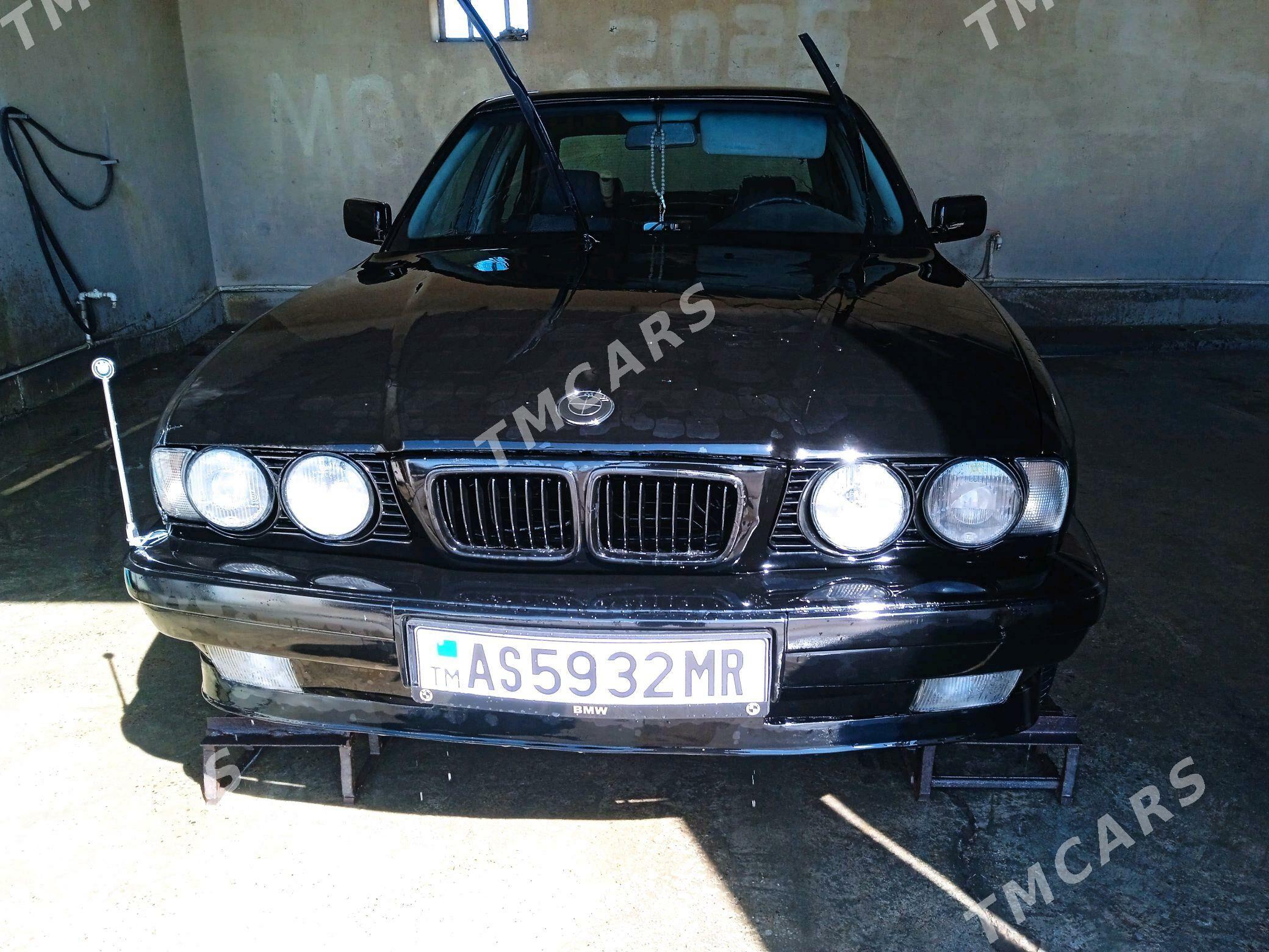 BMW 525 1991 - 48 000 TMT - Мары - img 8