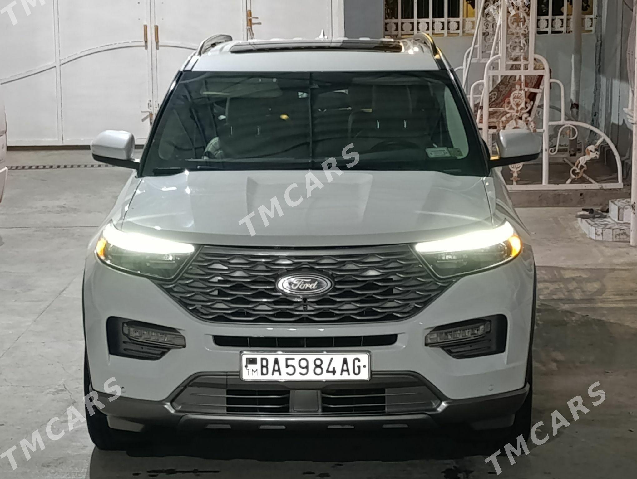 Ford Explorer 2022 - 475 000 TMT - Aşgabat - img 5