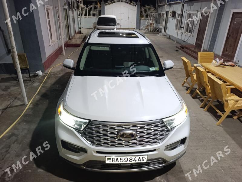 Ford Explorer 2022 - 475 000 TMT - Aşgabat - img 3