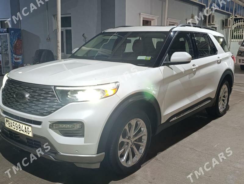 Ford Explorer 2022 - 475 000 TMT - Aşgabat - img 7