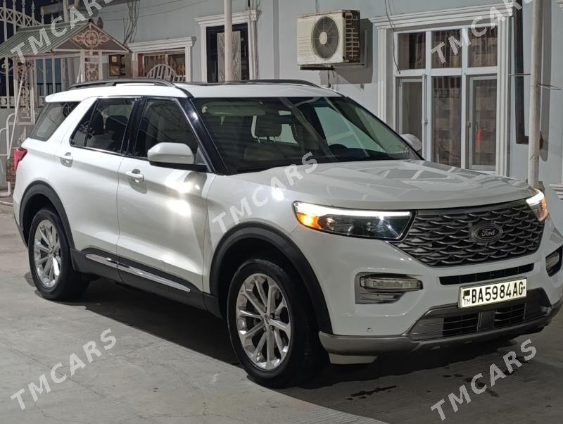 Ford Explorer 2022 - 475 000 TMT - Aşgabat - img 8