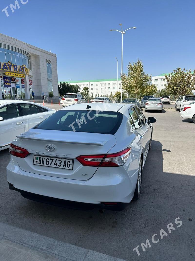 Toyota Camry 2020 - 315 000 TMT - Ашхабад - img 5