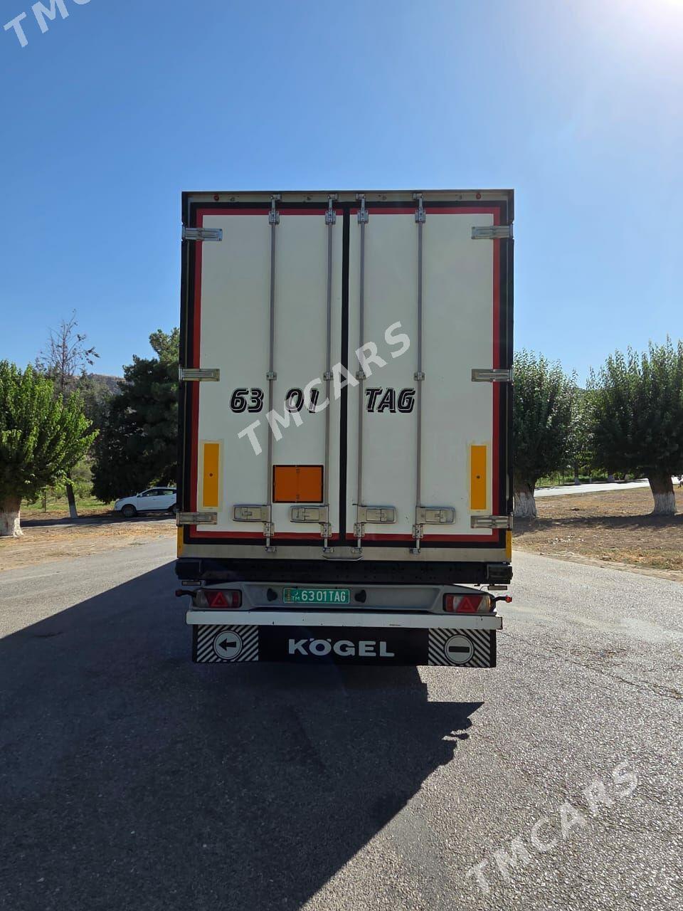 Kogel Euro Trailer 2017 - 750 000 TMT - Bagyr - img 3