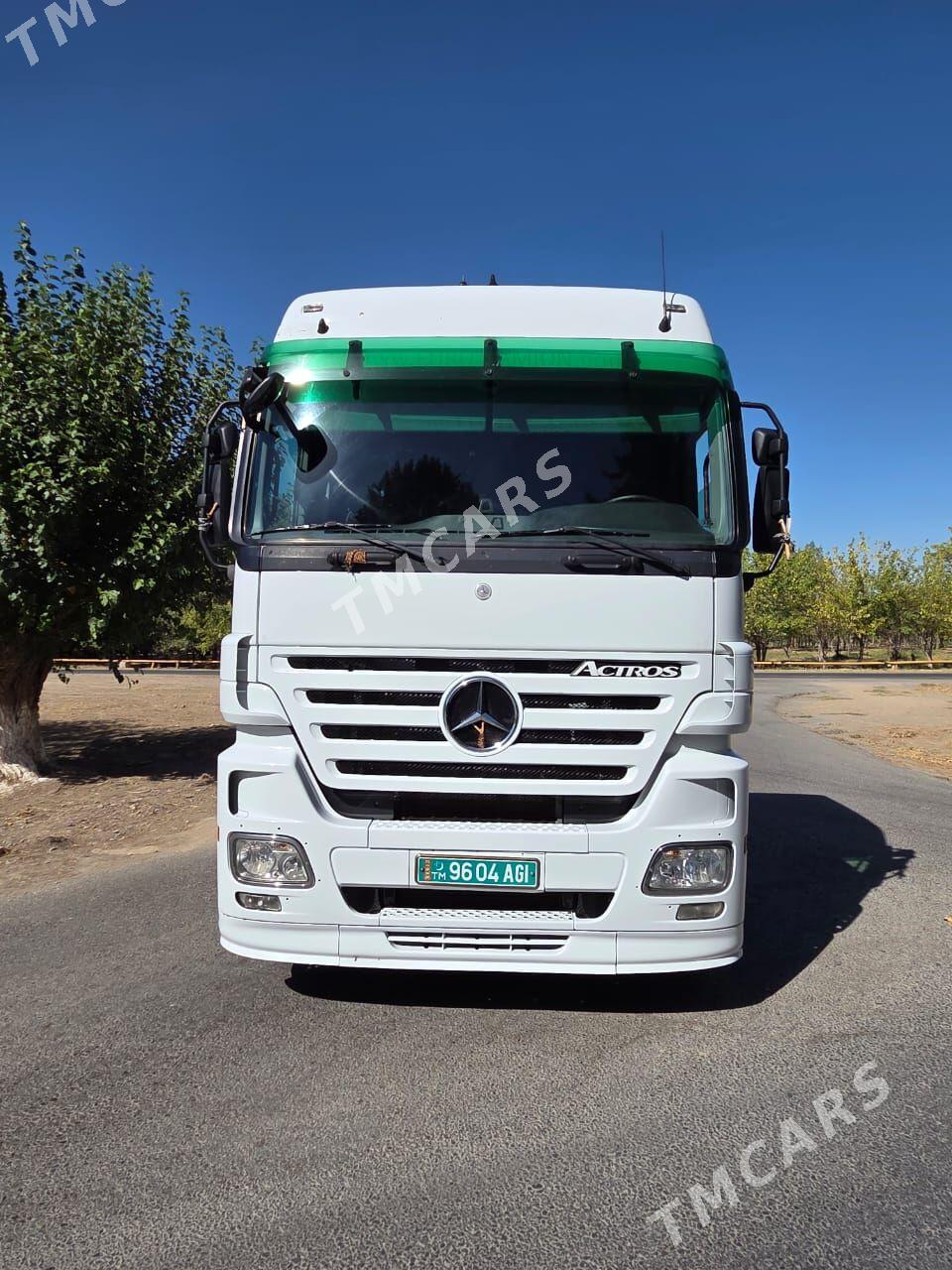 Mercedes-Benz ACTROS 3331 2008 - 710 000 TMT - Bagyr - img 3