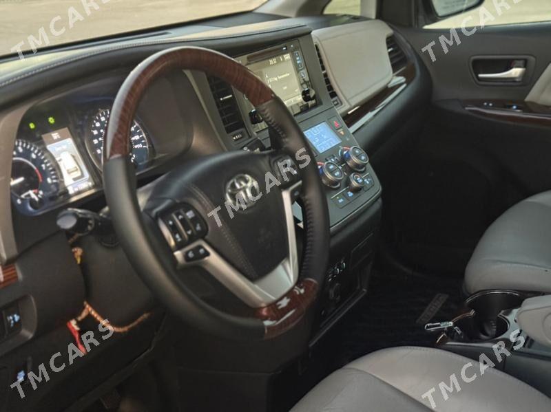 Toyota Sienna 2017 - 420 000 TMT - Ашхабад - img 8