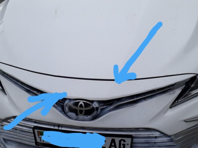 TOYOTO KAMRY 350 TMT - Кëши - img 5