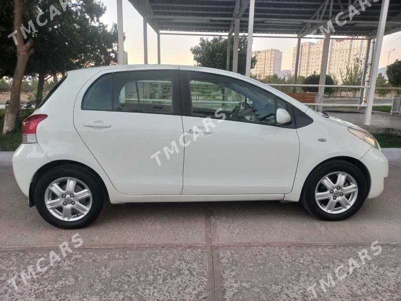 Toyota Yaris 2010 - 118 000 TMT - ул. Подвойского (Битарап Туркменистан шаёлы) - img 5
