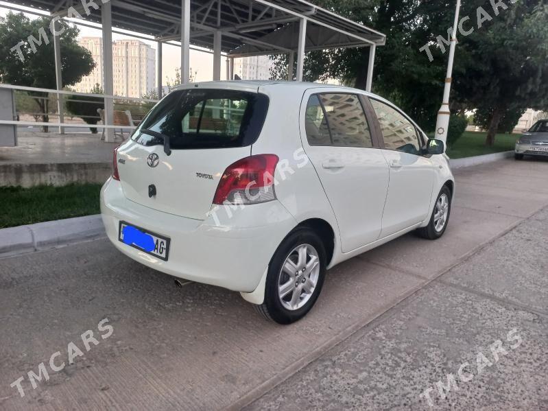 Toyota Yaris 2010 - 118 000 TMT - ул. Подвойского (Битарап Туркменистан шаёлы) - img 6