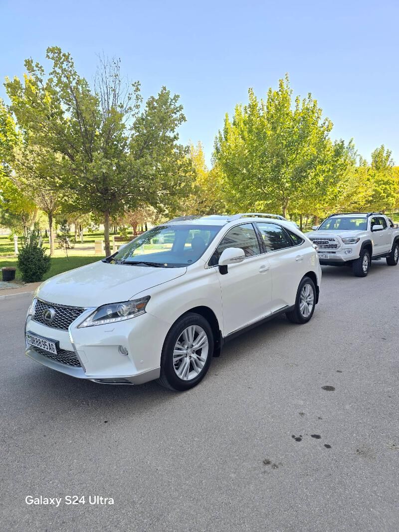 Lexus RX 350 2015 - 395 000 TMT - Nebitgaz (Andalib-Ankara köç.) - img 2