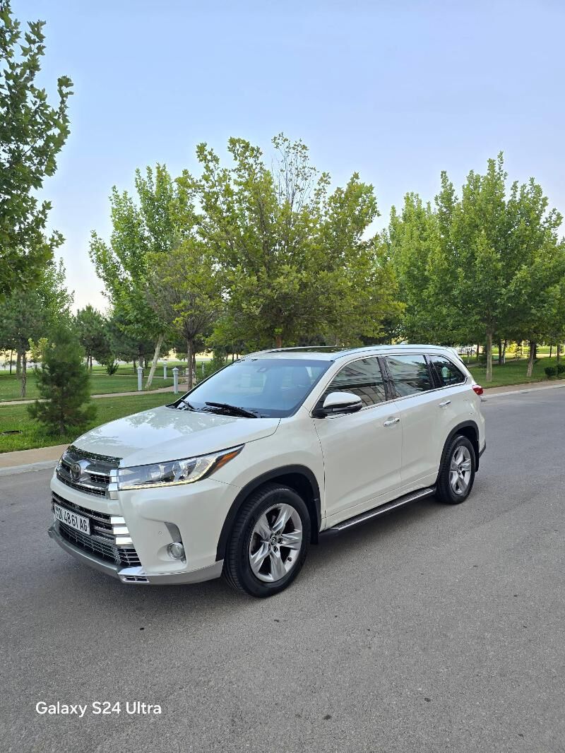 Toyota Highlander 2017 - 495 000 TMT - Нефтегаз (ул. Андалиб-Юбилейная) - img 2